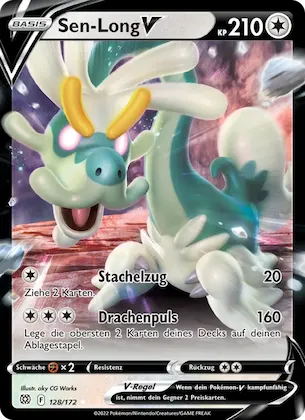 Sen-Long V Nr. 128 – Brilliant Stars