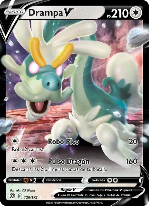 Drampa V 128 – Astros Brillantes