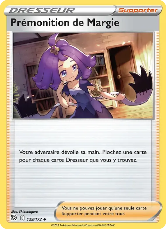 Prémonition de Margie 129 – Stars Étincelantes