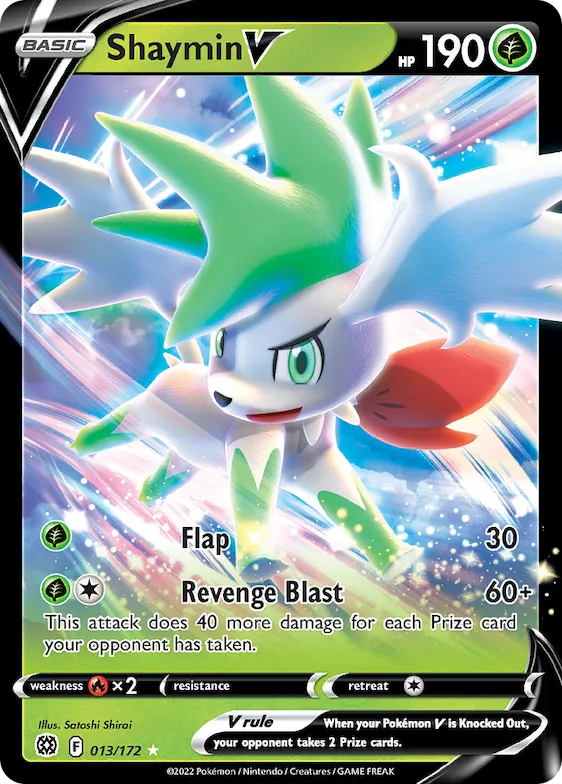 Shaymin V #13 – Brilliant Stars