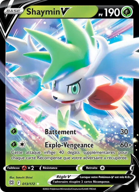 Shaymin V 13 – Stars Étincelantes
