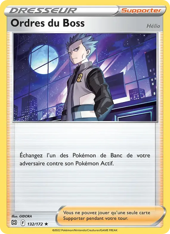 Ordres du Boss 132 – Stars Étincelantes