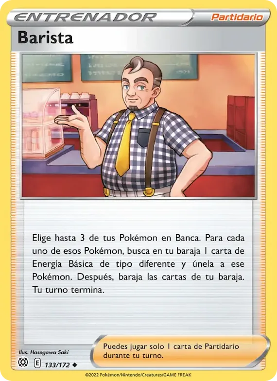 Barista 133 – Astros Brillantes