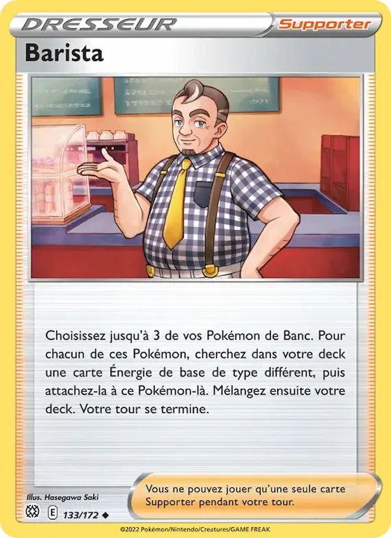 Barista 133 – Stars Étincelantes