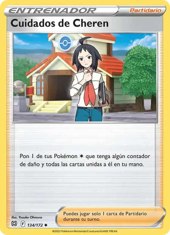 Cuidados de Cheren 134 – Astros Brillantes