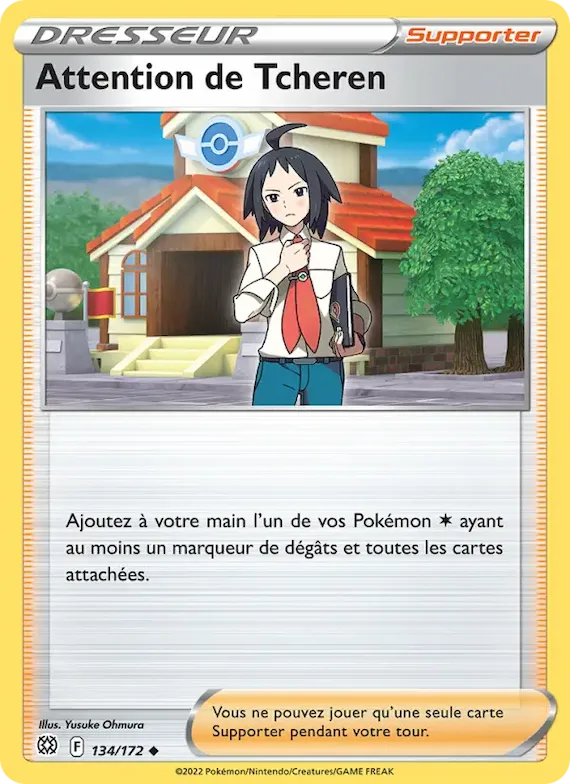 Attention de Tcheren 134 – Stars Étincelantes