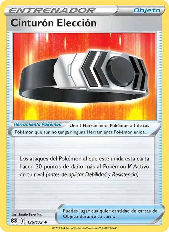 Cinturón Elección 135 – Astros Brillantes