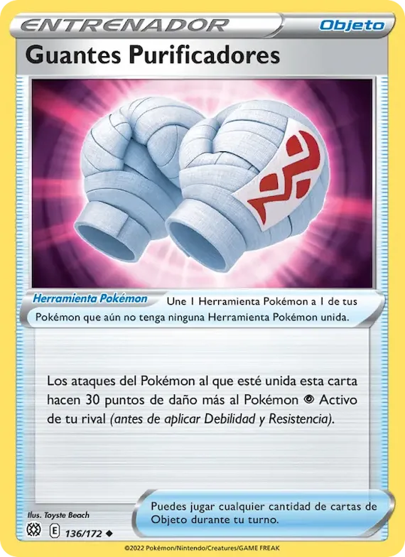 Guantes Purificadores 136 – Astros Brillantes