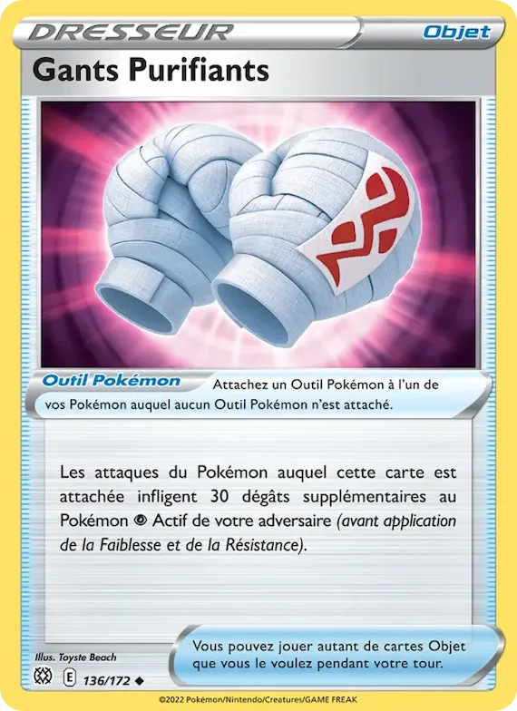 Gants Purifiants 136 – Stars Étincelantes