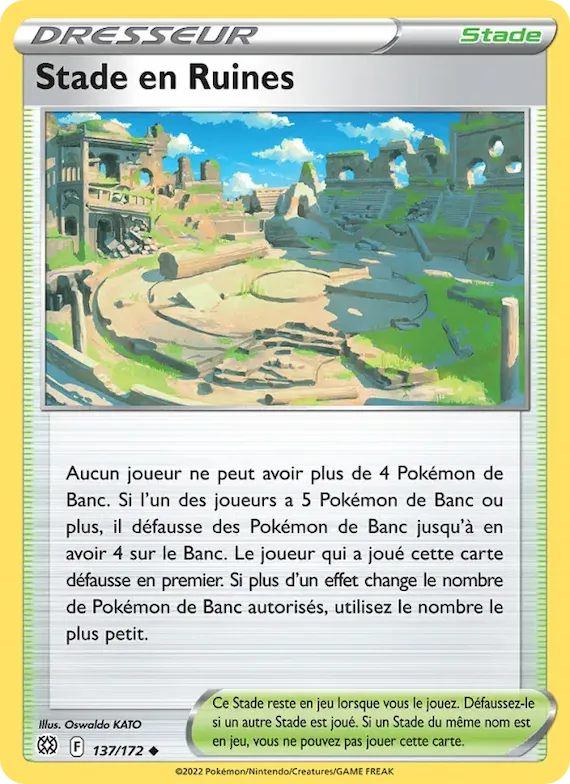 Stade en Ruines 137 – Stars Étincelantes