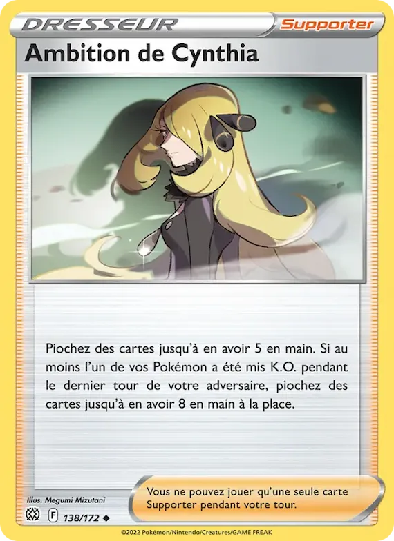 Ambition de Cynthia 138 – Stars Étincelantes
