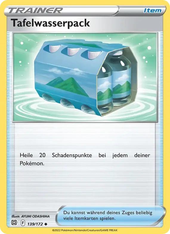 Tafelwasserpack 139 – Strahlende Sterne