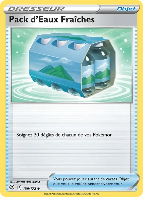Pack d'Eaux Fraîches 139 – Stars Étincelantes