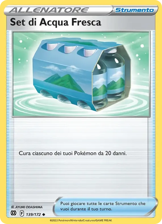 Set di Acqua Fresca 139 – Astri Lucenti