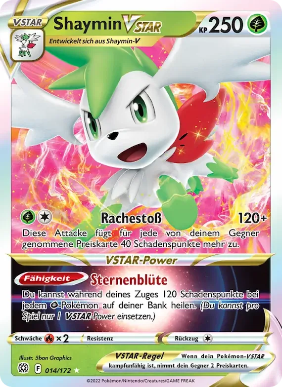 Shaymin VSTAR 14 – Strahlende Sterne