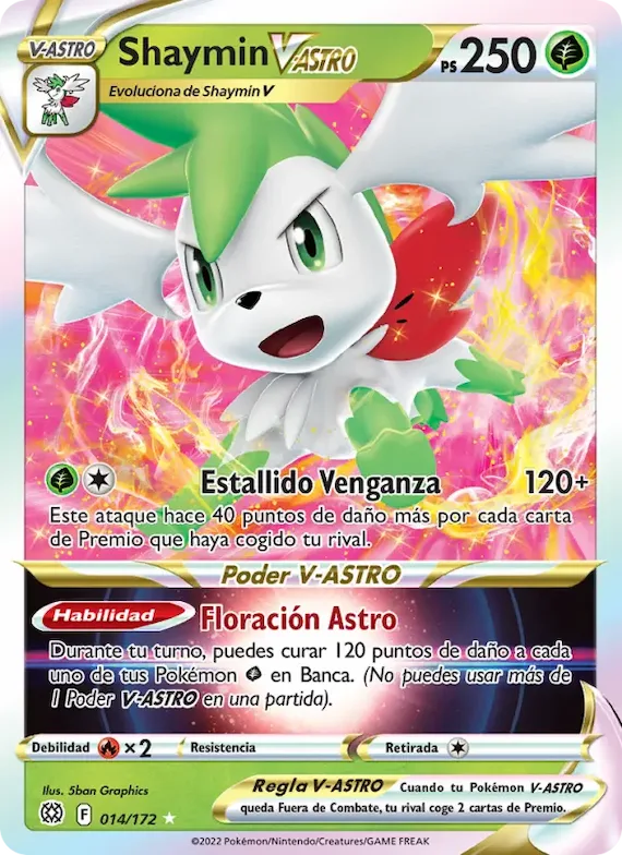 Shaymin V-ASTRO 14 – Astros Brillantes