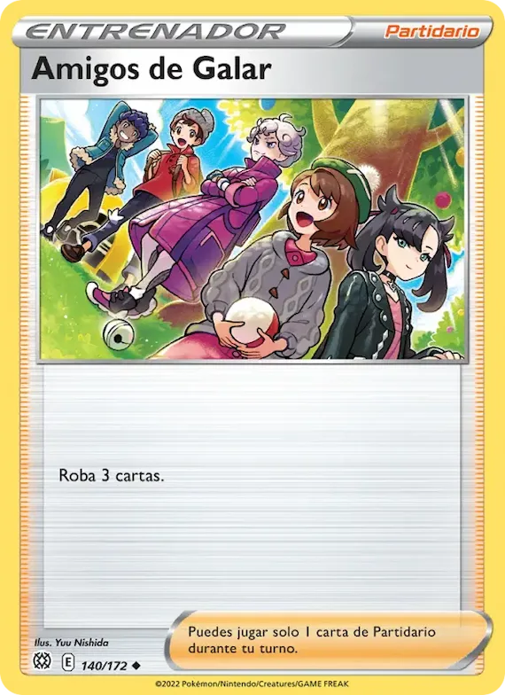 Amigos de Galar 140 – Astros Brillantes