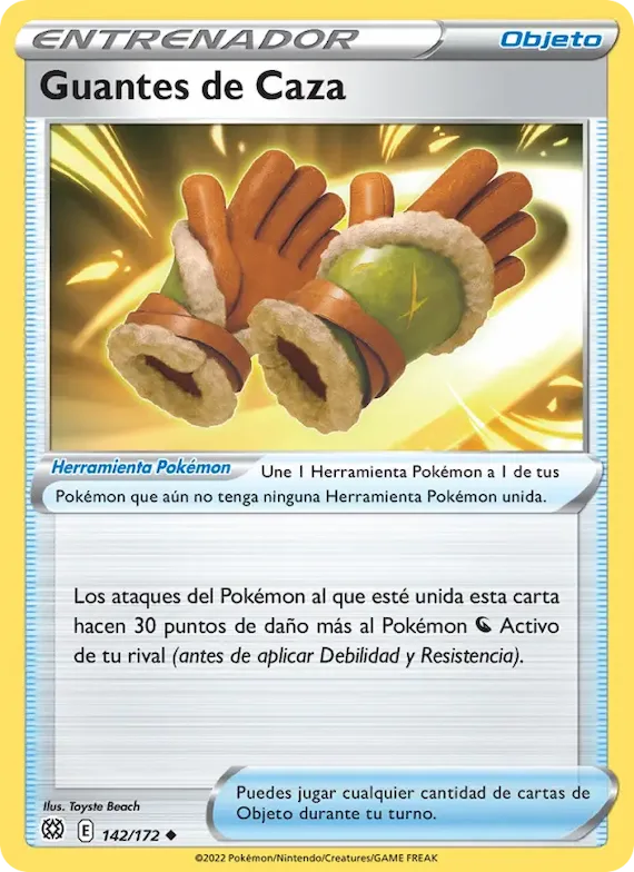 Guantes de Caza 142 – Astros Brillantes