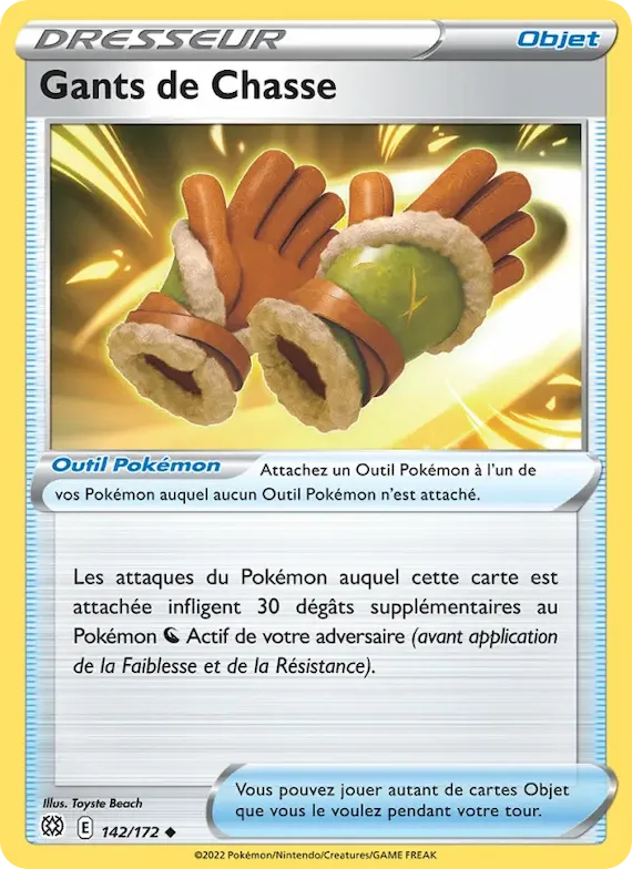 Gants de Chasse 142 – Stars Étincelantes