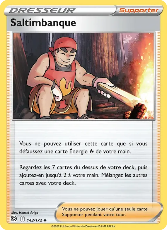 Saltimbanque 143 – Stars Étincelantes