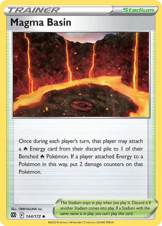 Reservatório de Magma 144 – Astros Cintilantes