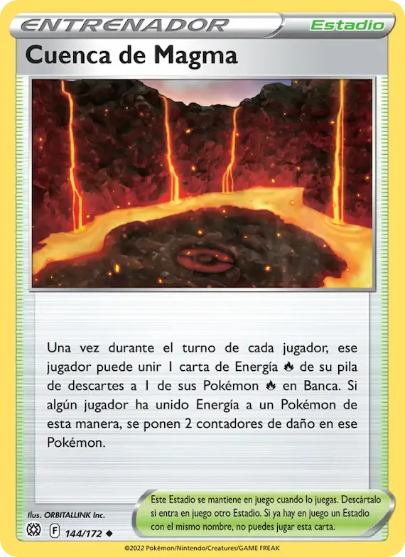 Cuenca de Magma 144 – Astros Brillantes