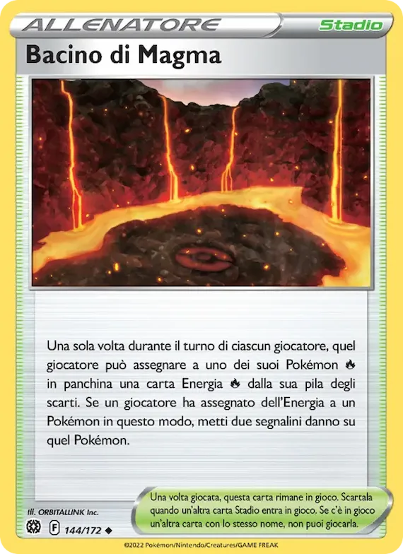 Bacino di Magma 144 – Astri Lucenti