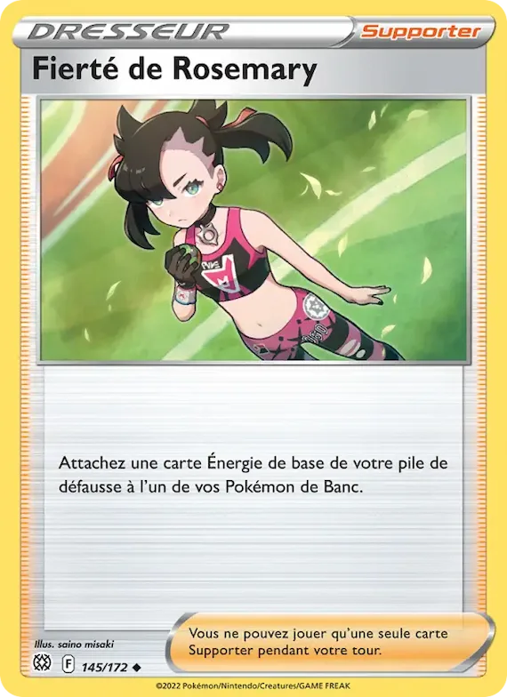 Fierté de Rosemary 145 – Stars Étincelantes