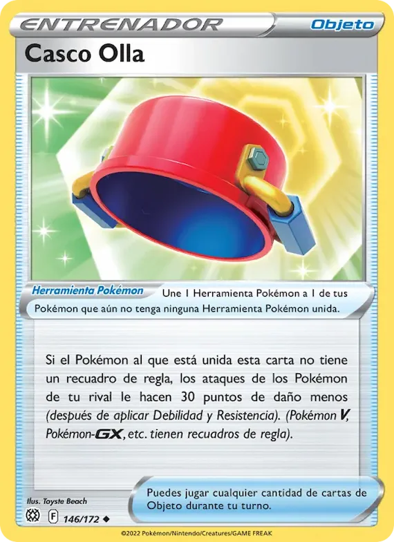 Casco Olla 146 – Astros Brillantes