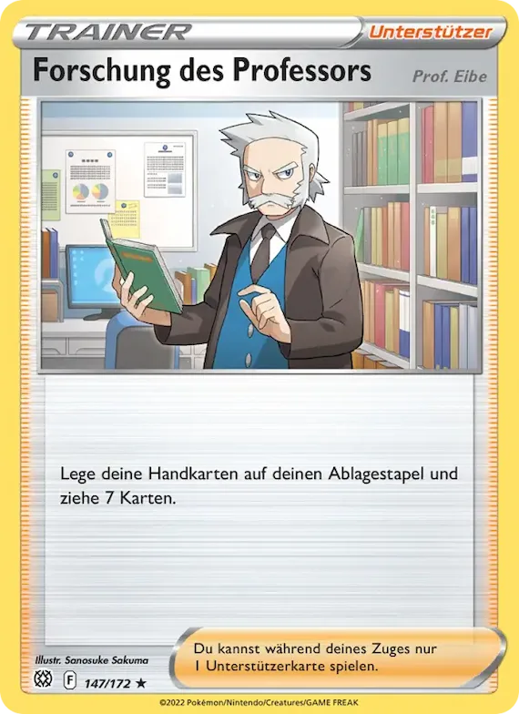 Forschung des Professors 147 – Strahlende Sterne