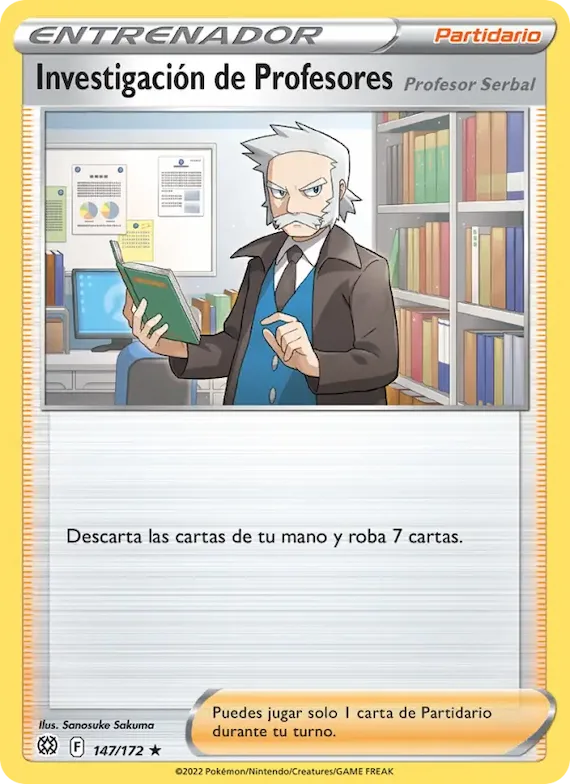 Investigación de Profesores 147 – Astros Brillantes