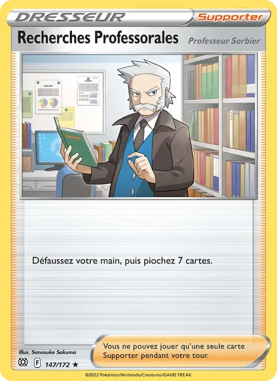 Recherches Professorales 147 – Stars Étincelantes