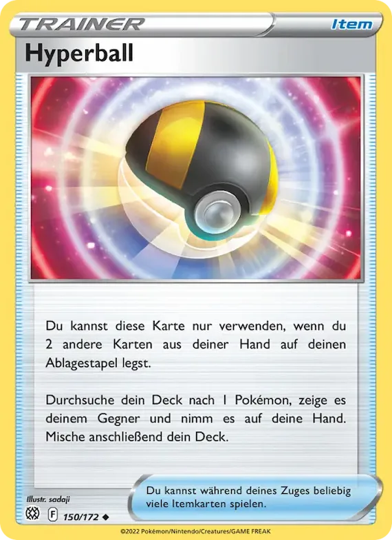 Hyperball 150 – Strahlende Sterne
