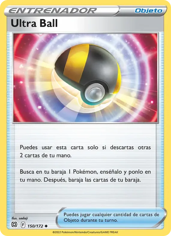Ultra Ball 150 – Astros Brillantes