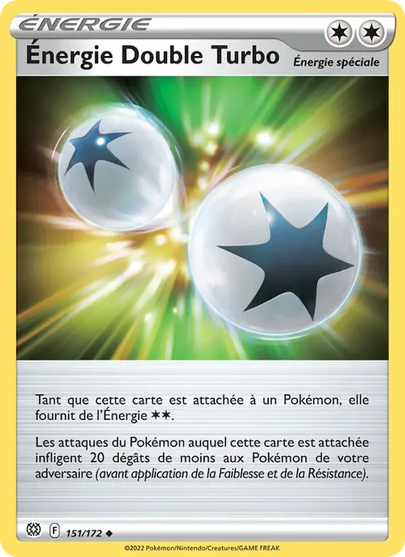 Énergie Double Turbo 151 – Stars Étincelantes