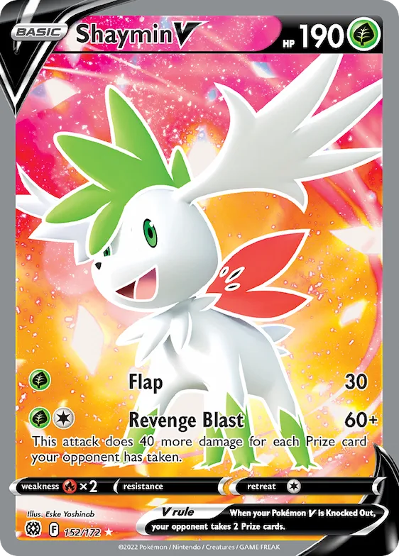 Shaymin V #152 – Brilliant Stars
