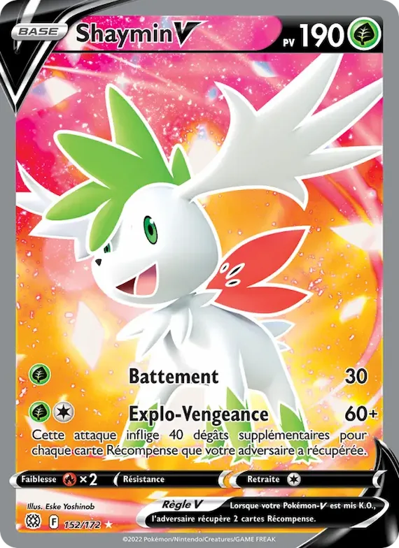 Shaymin V 152 – Stars Étincelantes