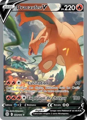 Dracaufeu V 154 – Stars Étincelantes