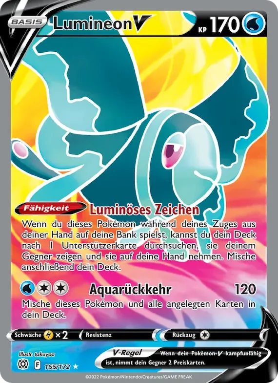 Lumineon V 155 – Strahlende Sterne