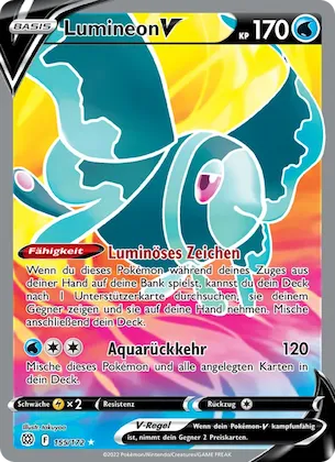 Lumineon V Nr. 155 – Brilliant Stars