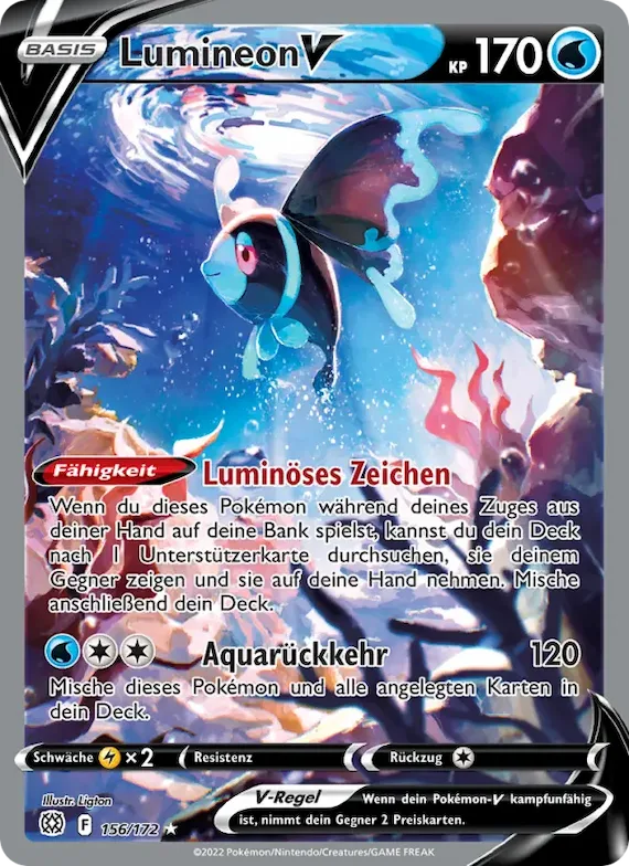Lumineon V 156 – Strahlende Sterne