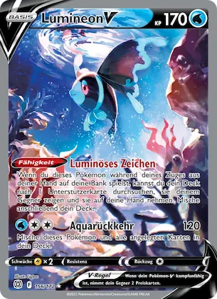 Lumineon V Nr. 156 – Brilliant Stars