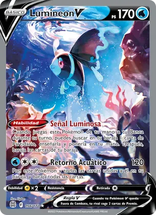 Lumineon V 156 – Astros Brillantes