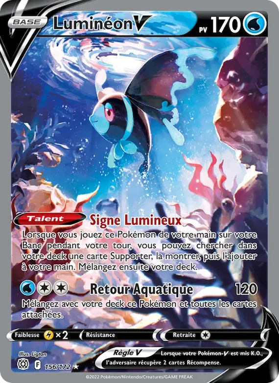 Luminéon V 156 – Stars Étincelantes