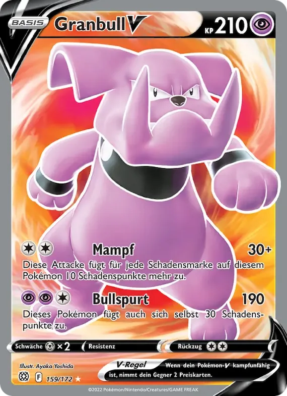Granbull V 159 – Strahlende Sterne