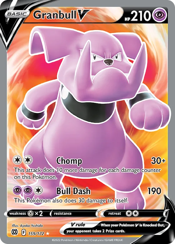 Granbull V #159 – Brilliant Stars