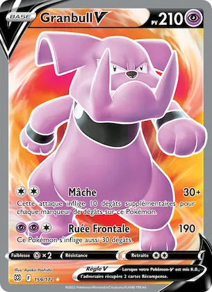 Granbull V n° 159 – Stars Étincelantes