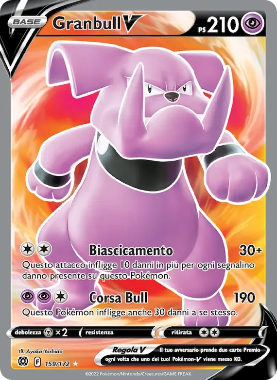 Granbull V 159 – Astri Lucenti
