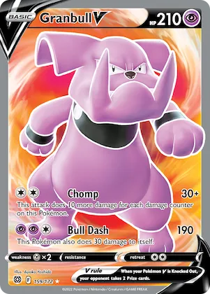 Granbull V #159 – Brilliant Stars
