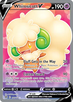 Whimsicott V #160 – Brilliant Stars